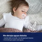 Lovi, CapiChill Girl, smoczek dynamiczny, silikonowy, 6-18m 2 szt.