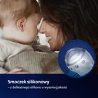 Lovi, Stardust Blue, silikonowy smoczek, dynamiczny, 6-18m, 2 szt