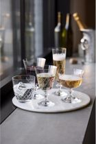 Lyngby Glas, kieliszki do szampana ze szkła kryształowego, Eaton, 280 ml, 2 szt.