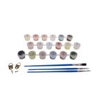 Maaleo, malowanie po numerach, pies, 40-30 cm