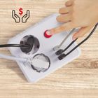 Maclean, listwa zasilająca, 2 gniazda, 3xUSB, 110-240V, AC 50/60HZ, 2.1A, 2500W, biała, 3m, MCE388 W