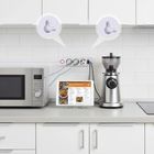 Maclean, listwa zasilająca, 3 gniazda, 3xUSB, 110-240V, AC 50/60HZ, 2.1A, 2500W, biała, 1,5m, MCE394 W