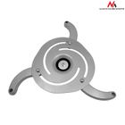 Maclean, uchwyt sufitowy do projektora, 80-980mm, 10 kg, srebrny, MC-517