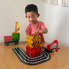 Magna Tiles, Builder, klocki magnetyczne, 32 elementy