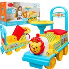 Maksik, jeździk interaktywny, pociąg lew