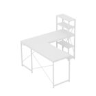 Mark Adler, Leader 5.9, biurko narożne, biały