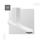 Mark Adler, Leader 7.0, biurko z regulacją wysokości, White, 120 cm