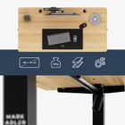 Mark Adler, Leader 7.3, biurko elektryczne, Craft, 140 cm