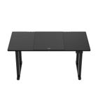 Mark Adler, Leader 9.3, biurko z regulacją wysokości, Black, 160 cm