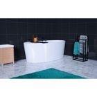 Mark Adler, Level 6.0, wieszak na ręczniki, Black