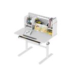 Mark Adler, Study 5.0, ergonomiczne biurko dla dziecka, szary, 90 cm