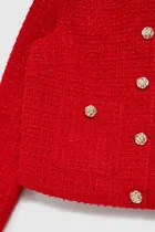 Marynarka damska, czerwona, Moodo