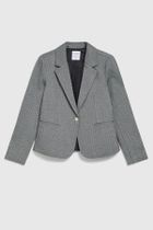 Marynarka damska, szara, Moodo