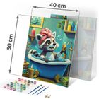 Massido, malowanie po numerach, Szop, 40-50 cm