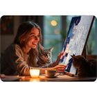 Massido, obraz do malowania po numerach, Koty, 40-50 cm