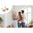 Massido, obraz do malowania po numerach, Kwiaty, 40-50 cm