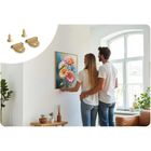 Massido, obraz do malowania po numerach, Kwiaty, 40-50 cm