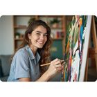 Massido, obraz do malowania po numerach, Papugi, 40-50 cm