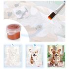 Massido, obraz do malowania po numerach, Portret kobiety z koniem, 40-50 cm