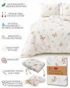 Matex, pościel bawełniana, muślinowa, 200-220 cm