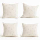 Matex, poszewka na poduszkę typu jasiek, muśłinowa, 40-40 cm