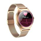 Maxcom, Fit FW42, smartwatch, złoty