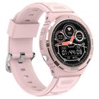 Maxcom, FW100 Titan Valkiria, smartwatch, różowy