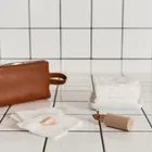 Mayola, waciki bawełniane w taśmie, 9-10 cm, 60 szt.