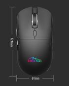 Media-Tech, Dual, mysz, BT/RF SILENT&RECHARGE, MT1124