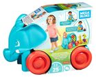 Mega Bloks, Spacerowy słonik, pojazd z klockami, 25 elementów