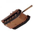 Mega Creative, bitwa czołgów, pojazdy wojskowe zdalnie sterowane, 2 szt.