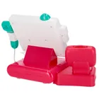 Mega Creative, kasa sklepowa z wózkiem i akcesoriami, supermarket