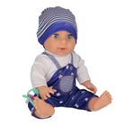 Mega Creative, lalka bobas z akcesoriami, chłopiec, 35 cm