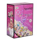 Mega Creative, szkatułka z biżuterią 3w1, zestaw piękności, 1 szt.