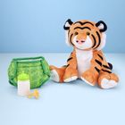 Melissa & Doug, maskotka do karmienia, tygrys