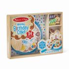 Melissa & Doug, Tort urodzinowy, zabawka drewniana