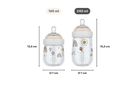 Mepal, Mio, butelka ze smoczkiem, Little Goose, 240 ml