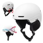 Meteor, Avalo, kask narciarski, biały, rozmiar 53-55 cm