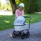 Micki, Skrallan, wózek dla lalek w stylu retro