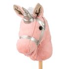 Milly Mally, Hobby Horse, konik na kiju, light pink