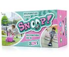 Milly Mally, Snoop! 3w1, hulajnoga-jeździk, zielony