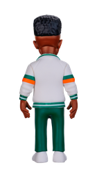Minix, Stranger Things, Lucas, figurka kolekcjonerska