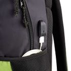 Miquelrius, Berlin, Rider Green, plecak trzykomorowy, 30l