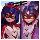 Miraculous: Biedronka i Czarny Kot, Purple tigress, lalka