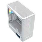 Modecom, Volcano, obudowa komputerowa, AQ400 ARGB MIDI, biała