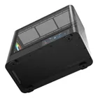 Modecom, Volcano, obudowa komputerowa, AQ400 ARGB MIDI, czarna