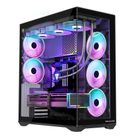 Modecom, Volcano, obudowa komputerowa, Space XL Full Tower, czarna