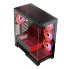 Modecom, Volcano Space ARGB, obudowa komputerowa, czarna