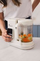 Momini, MiniChef, multiblender parowy z funkcją podgrzewania butelek, 7w1