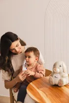 Momini, NebuBunny, nebulizator kompresorowo-tłokowy